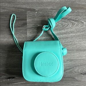 Mint Green Instax Camera Bag